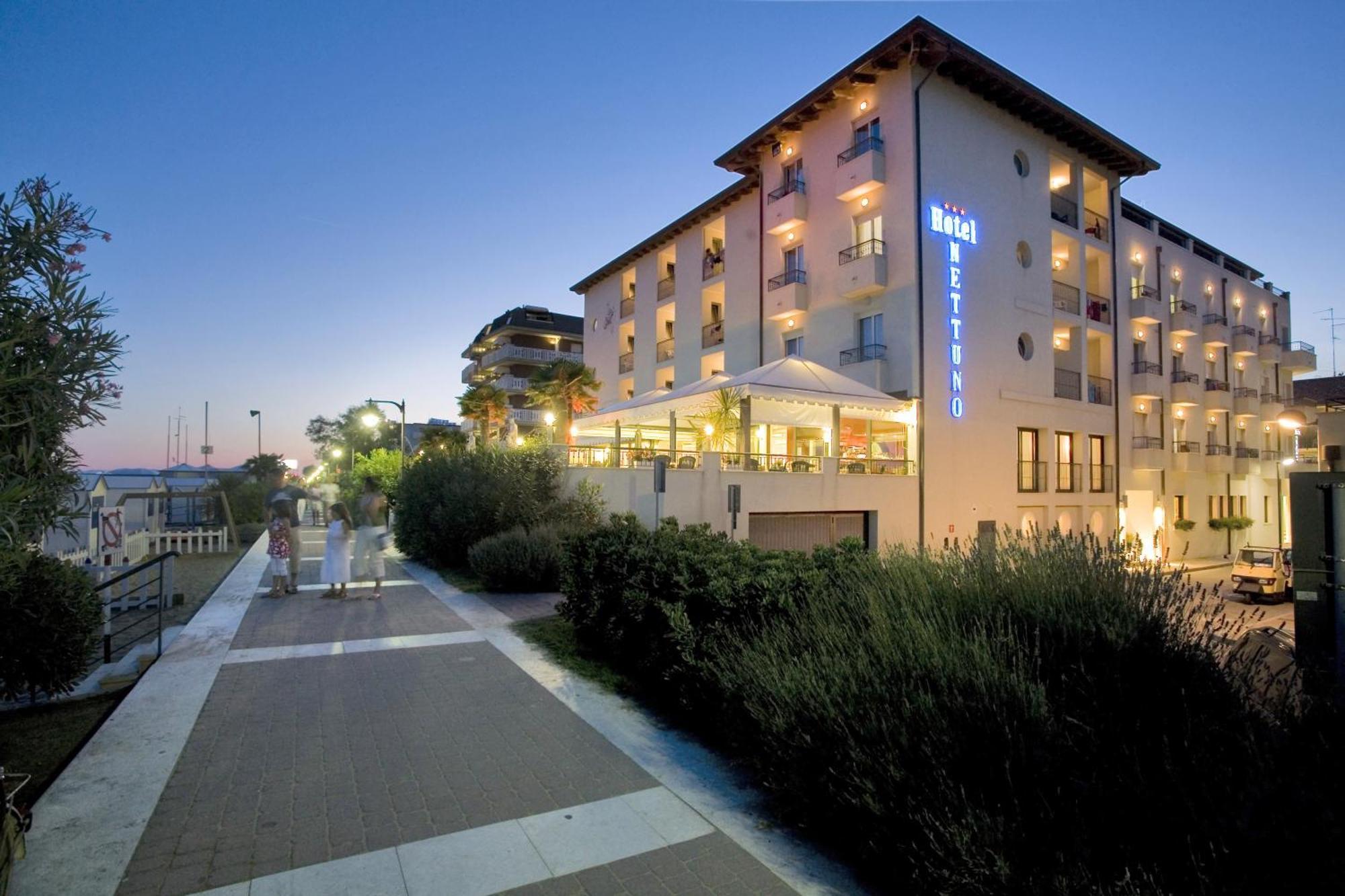 Hotel Nettuno Caorle Eksteriør bilde